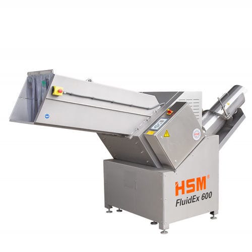 在线穿孔机 - FluidEx 600 - HSM GmbH + Co. KG - PET瓶