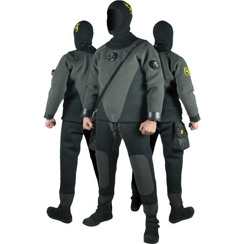 密封专业潜水服 - Neoprene Classic - SF Tech SARL - 金属 / 芳纶纤维 / 氯丁橡胶
