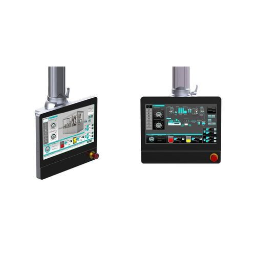 TFT显示器 - Lumia  - ESA elettronica - 感应电容 / 多点触摸屏式 / 电容触摸屏式