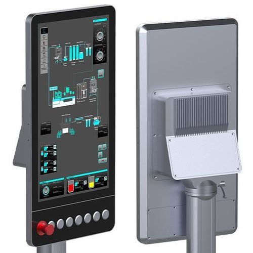 触摸屏工业平板电脑 - Lumia  - ESA elettronica - TFT LCD / 电容触摸屏式 / LED背光