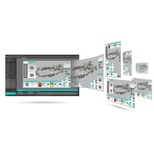 安全门禁软件 - Kreo HMI - ESA elettronica - 监控 / 编程 / 可视化