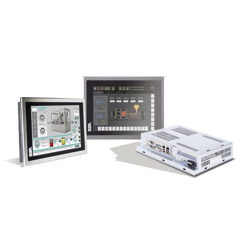 液晶显示器 - XM7 Inox - ESA elettronica - TFT / 电阻式触摸屏 / LED背光