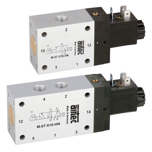 电动气动分配器 - ICK series - AIRTEC Pneumatic - 线轴 / 2位5通 / 3位5通