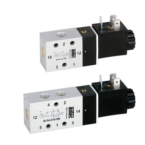 电动气动分配器 - M series - AIRTEC Pneumatic - 线轴 / 2位3通型 / 2位5通