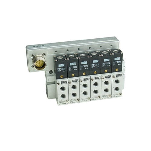气动阀岛 - RE series - AIRTEC Pneumatic - 线轴 / 2位3通型 / 2位5通