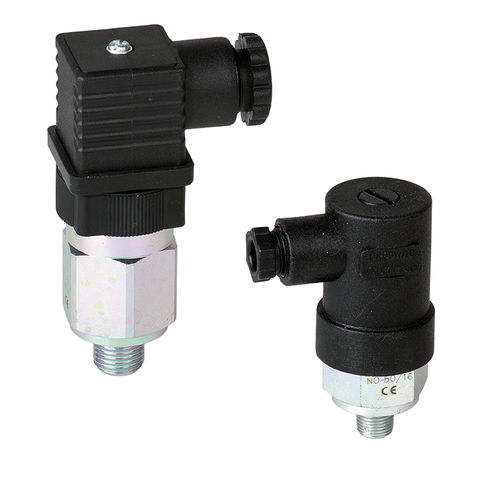 机械压力开关 - PE series - AIRTEC Pneumatic - G 1/4 / G 1/8 / 钢