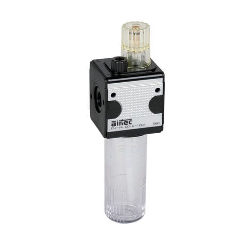 过滤器调节润滑器 / 压缩空气式 - OX series - AIRTEC Pneumatic - 空气 / 塑料 / 垂直