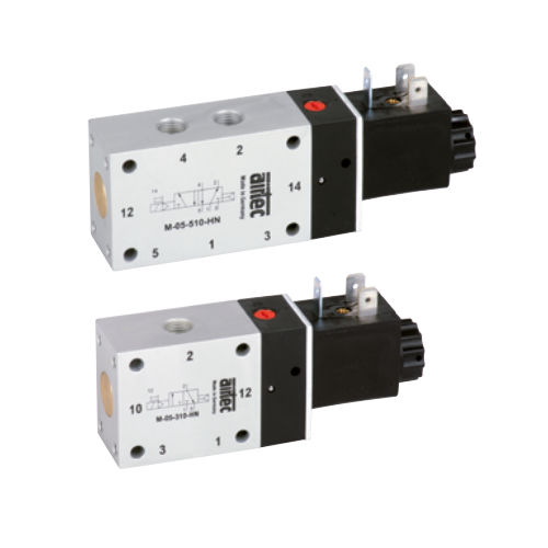 电动气动分配器 - KM Series  - AIRTEC Pneumatic - 线轴 / 2位5通 / 3位5通