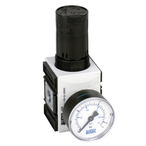 空气压力调节器 - RY Series  - AIRTEC Pneumatic - 隔膜 / 单级 / 黄铜