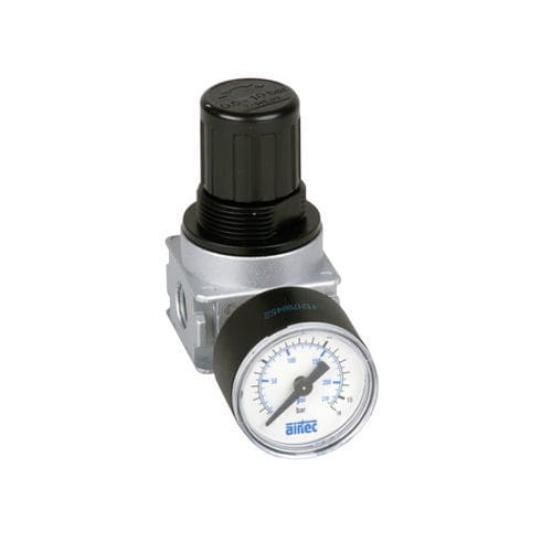 压缩空气压力调节器 - RK Series  - AIRTEC Pneumatic - 隔膜 / 单级 / 黄铜