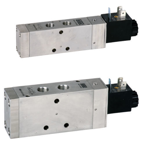 线轴气动分配器 - KMX series - AIRTEC Pneumatic - 手动 / 电动 / 2位5通