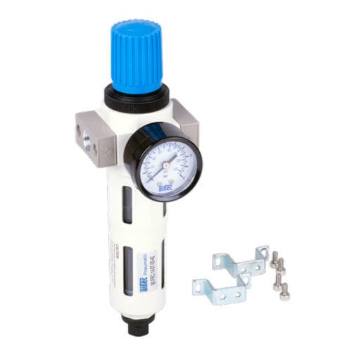 压缩空气式过滤器调节器 - 90-FRC Series  - AIRTEC Pneumatic - 承压 / 离心 / 不锈钢