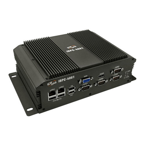 嵌入式电脑 - iBPC series - ICP-DAS - Intel® Atom E3800 家庭版 / Intel® Atom E3845 / Intel® Core™ i3-6100U