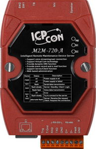RS-232设备服务器 - M2M-720-A - ICP-DAS - RS-485 / 以太网