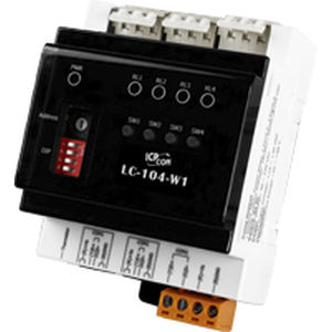 RS485控制模块 - SC-4104-W1 - ICP-DAS - 输出 / 温度 / 8路输入输出