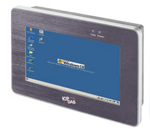 液晶显示器 - TP-2070 - ICP-DAS - 触摸屏 / 工业 / 800 x 480