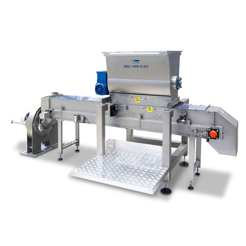 面条机边角料收集系统 / 自动进料 - REC 1000 C/A/I - Storci s.p.a. - 手动给料