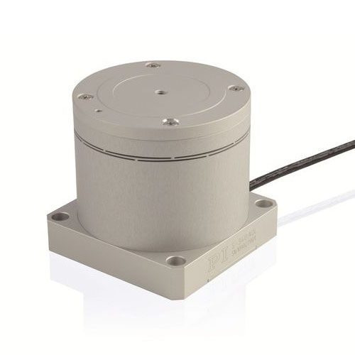 镜面倾斜式位移台 - S-340 series - Physik Instrumente - 立式 / 压电 / 双轴