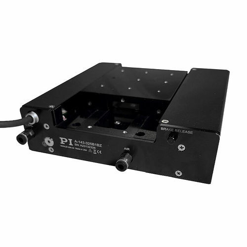 线性位移台 - A-143 series - Physik Instrumente/德国PI - XYZ轴 / 立式 / 机动