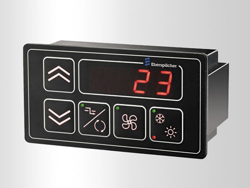 空调控制器 - Klimalogic Series - Eberspächer Climate Control Systems GmbH & Co. KG - 紧凑型 / 集成式