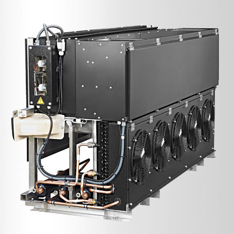 风管式空调 - R488 - Eberspächer Climate Control Systems GmbH & Co. KG - 紧凑型 / 用于公共汽车