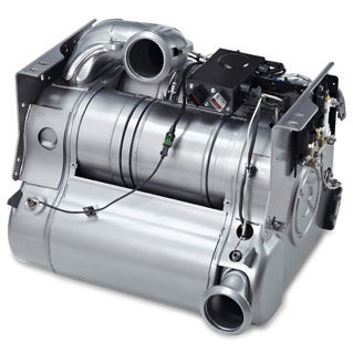 排气消音器 - Eberspächer Climate Control Systems GmbH & Co. KG - 商用车