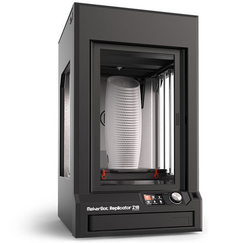 聚乳酸3D打印机 - Replicator Z18 - MakerBot EMEA - 工业 / 用于模型制作 / FDM
