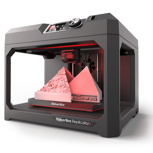 聚乳酸3D打印机 - Replicator+ - MakerBot EMEA - 工业 / 用于模型制作 / FDM