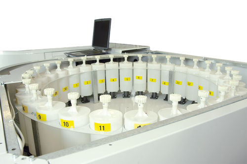 水定量分配机 - WB 60 - TECMEC - 称重式 / 用于电子工业 / 自动