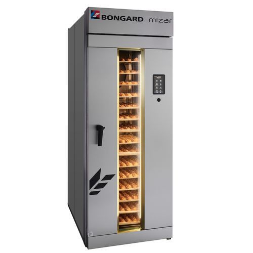 对流式食品工业用炉 - Mizar - Bongard - 架式 / 面包 / 熟化
