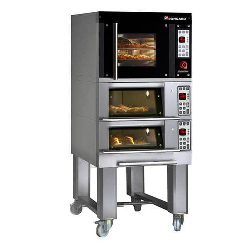 固定床食品工业用炉 - SOLEO EVO M1 SHOP / KRYSTAL+ - Bongard - 对流式 / 面包 / 熟化
