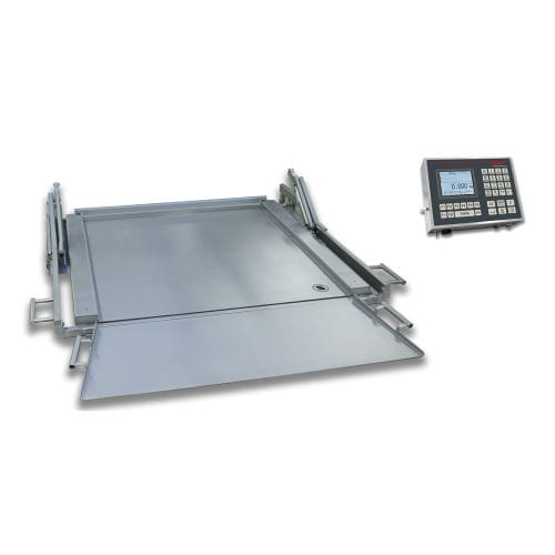 低高差地面秤 - 2825 - Soehnle Industrial Solutions GmbH - 低端平台式 / 机电 / 千克