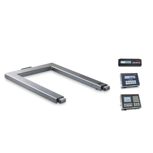 带独立指示器托盘秤 - 77 series - Soehnle Industrial Solutions GmbH - 不锈钢 / 移动式
