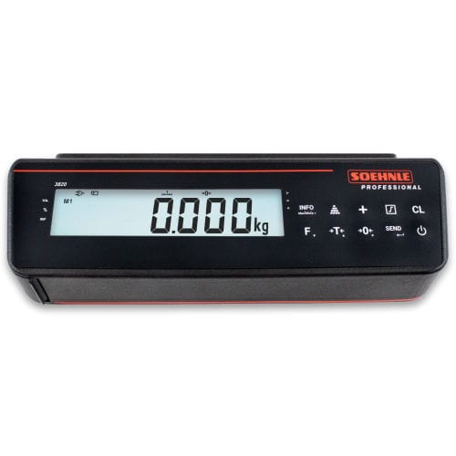 LCD显示屏称重终端 - 3820 - Soehnle Industrial Solutions GmbH - 台式 / IP67 / 无线型
