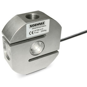 张力负荷传感器 - SPT68 - Soehnle Industrial Solutions GmbH - S型 / 不锈钢 / OIML