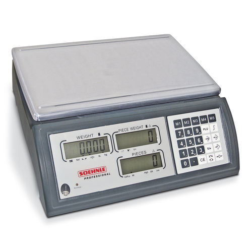 计数器秤 - 9221 - Soehnle Industrial Solutions GmbH - 机电 / LCD显示 / RS-232