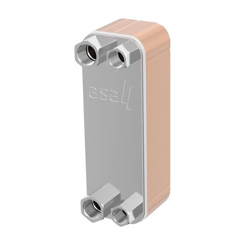 钎焊板热交换器 - E - ASA technology Produktions- und Vertriebs GmbH - 液体/液体 / 不锈钢 / 紧凑型