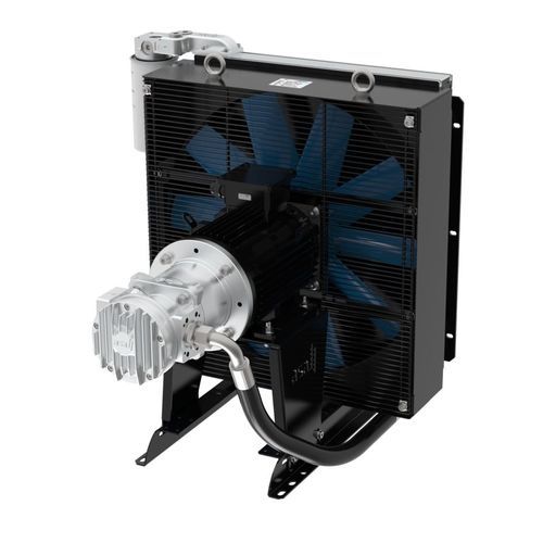 空气冷却装置 - TT rail 35-102 - ASA technology Produktions- und Vertriebs GmbH - 油