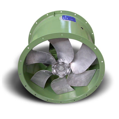 建筑风机 - LA series - comet fans - 静音 / IP55 / 轴向
