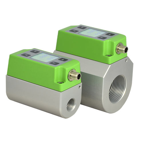热量流量计 - EE741 - E+E ELEKTRONIK/益加义 - 体积 / 压缩空气 / 用于氮
