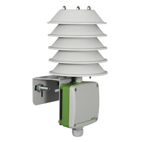 户外温湿度变送器 - EE210 - E+E ELEKTRONIK/益加义 - 相对 / 管道式 / RS-485