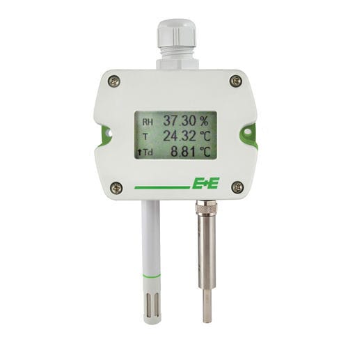 高湿度环境温湿度变送器 - EE211 - E+E ELEKTRONIK/益加义 - 相对 / 管道式 / RS-485