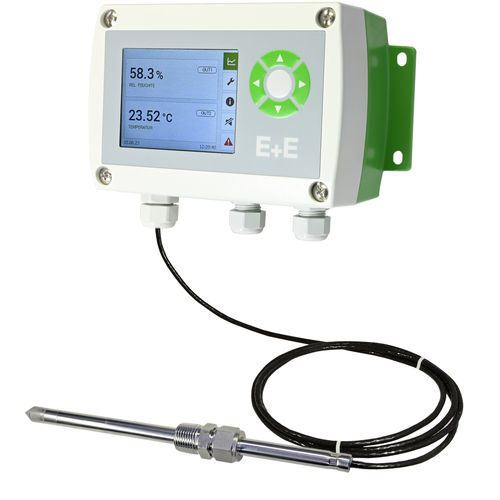 高湿度环境温湿度变送器 - HTS801 - E+E ELEKTRONIK/益加义 - 相对 / 壁挂安装 / RS-485