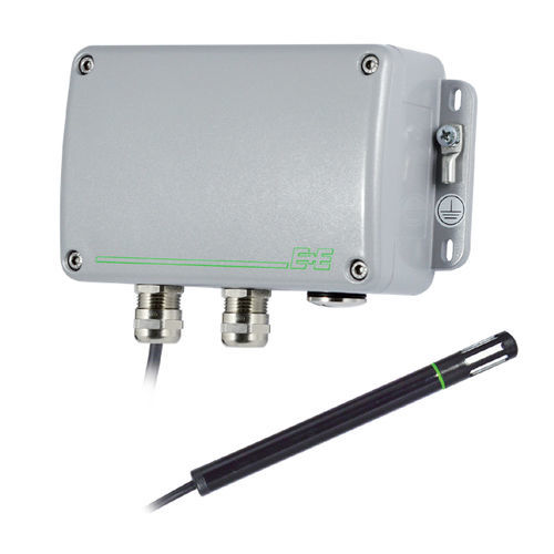 本质安全温湿度传感器 - EE100Ex - E+E ELEKTRONIK/益加义 - 相对 / 壁挂安装 / 4-20 mA