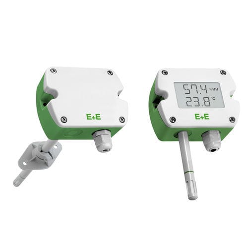 暖通空调系统温湿度变送器 - EE160 - E+E ELEKTRONIK/益加义 - 相对 / 管道式 / ModBUS RTU