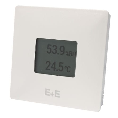 室温温湿度变送器 - HTS201 - E+E ELEKTRONIK/益加义 - 相对 / 壁挂安装 / 4-20 mA