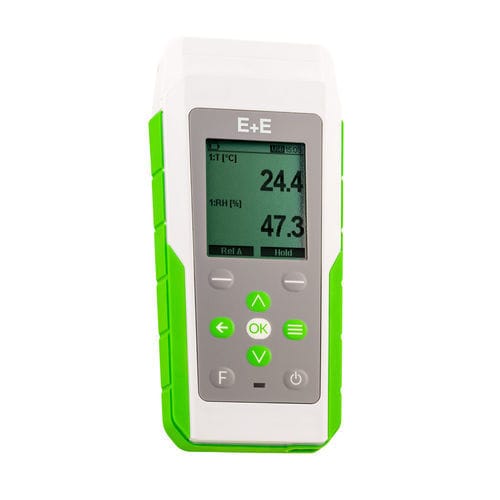 多功能测量仪器 - Omniport 40 - E+E ELEKTRONIK/益加义 - 温度 / 压力 / 二氧化碳浓度