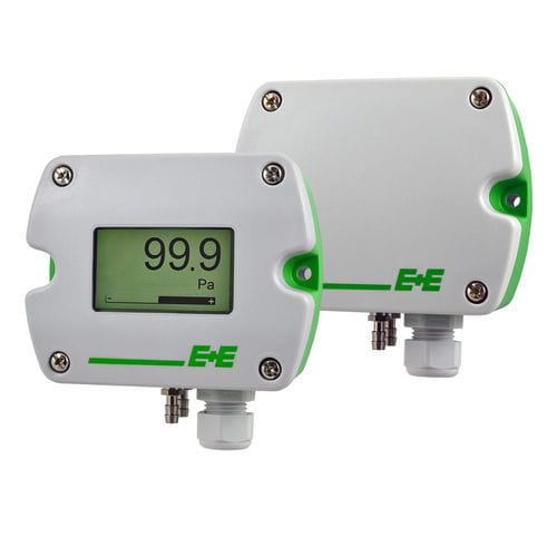 差压压力传感器 - EE610 - E+E ELEKTRONIK/益加义 - 压阻 / 4-20 mA / 0-10V