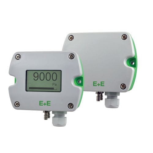 差压压力传感器 - EE600 - E+E ELEKTRONIK/益加义 - 压阻 / 4-20 mA / 0-10V