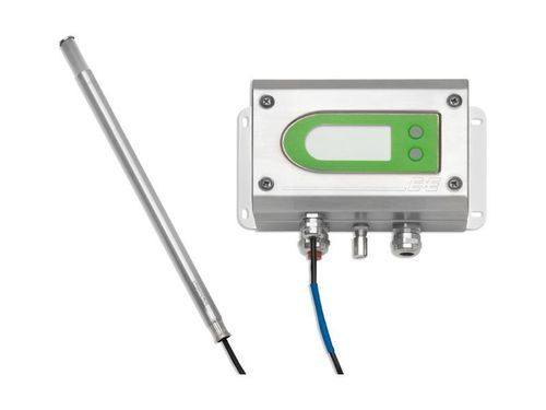 本质安全温湿度传感器 - EE300Ex - E+E ELEKTRONIK/益加义 - 相对 / 油中 / 壁挂安装